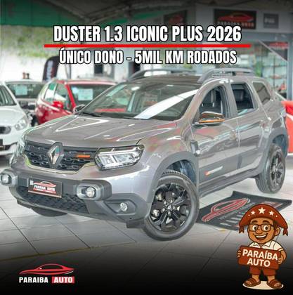 RENAULT DUSTER 1.3 TCE FLEX ICONIC PLUS X-TRONIC